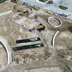 Gore meadows - Construction